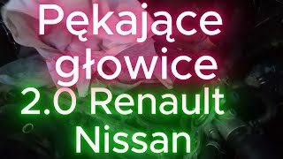 Fluid loss, lack of power, and misfires. Problem diagnosis. Renault Laguna Nissan 2.0 petrol.