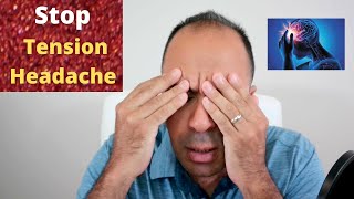 Stop Tension Headache Naturally: Symptoms, Causes, Healing Cycle & Treatment