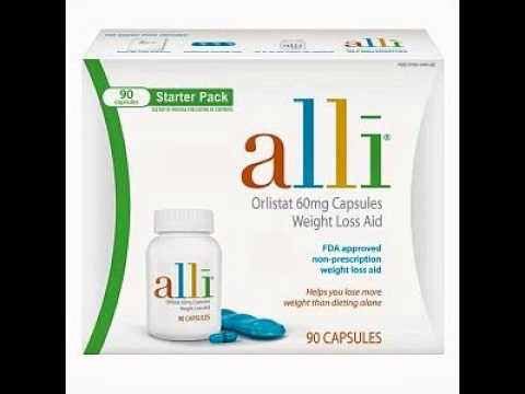 Producto Alli Anti-Obesidad