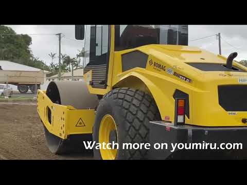 BOMAG  Drum Roller and Soil Compactors