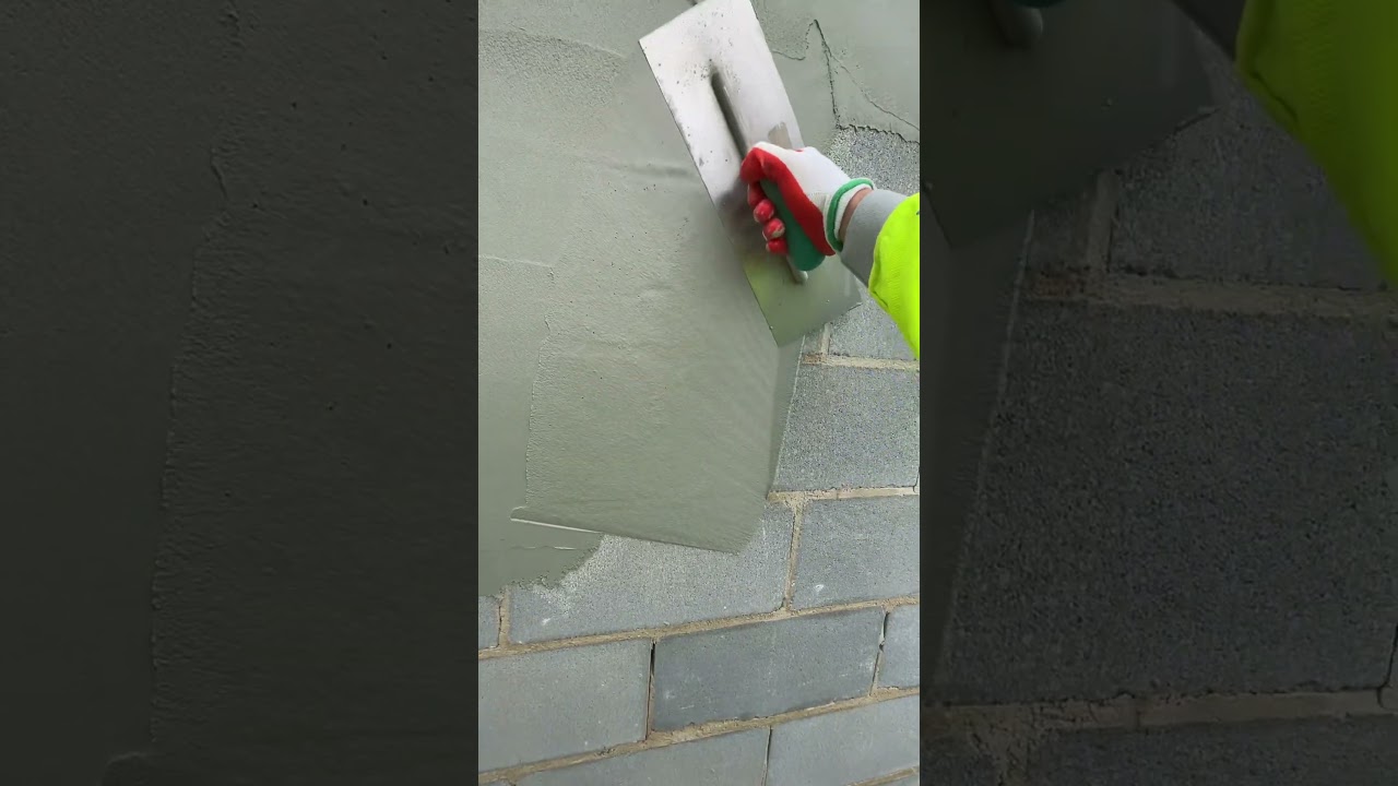 Rendering block wall!