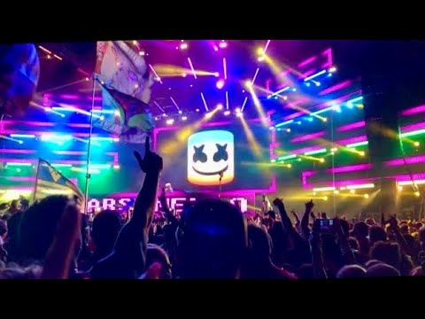 Marshmello (LIVE) @ Sunset Music Festival 2018