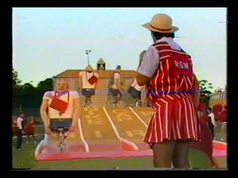 It's A Knockout Australian game show | 1985