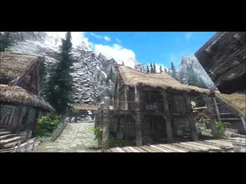 Elder Scrolls V Skyrim : Change of river Wood Textures