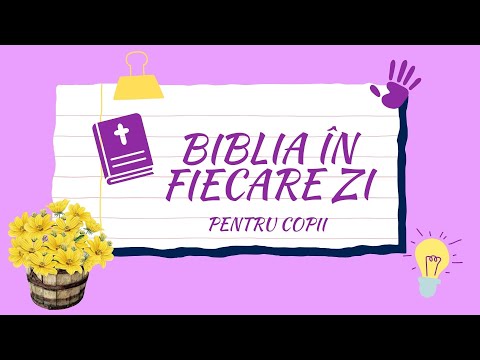7 septembrie - Atingerea credinței | Biblia în fiecare zi pentru copii