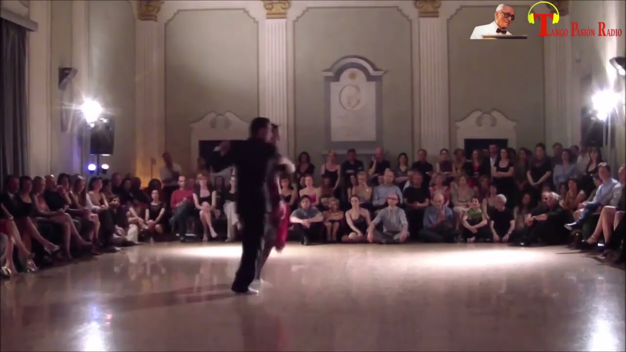 PATETICO Osvaldo Pugliese Ballano: Chloe y Dionisis Theodoropoulos