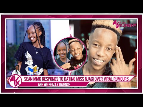 Are We Dating? Sean Mmg & Miss Njagi Respond to their Dating Rumours.