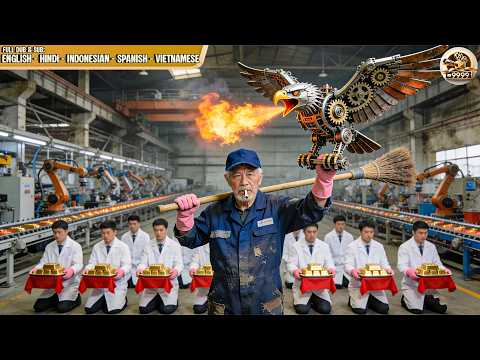 Old Janitor Mocked By Boss As Useless, Unaware He Is A Mechanical Master Who Builds Super Machines