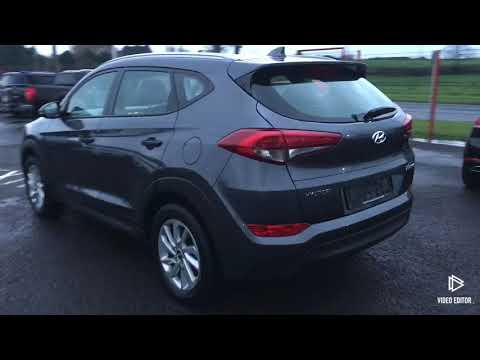 (SOLD) Clive Hamilton Motors 2018 Hyundai Tucson 1.7 SE Nav