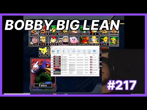 bobby big lean | Smash Melee Highlights