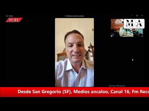 Dr LISANDRO ENRICO , Pavimentacion del Acceso a San Gregorio , Diego de Alvear y Chrsitophersen