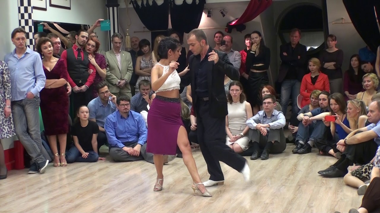 tango Chiara Beringuer y Jose Halfon - «EDISSA - 18 years»