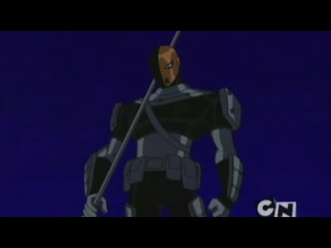 Beast Boy vs Deathstroke
