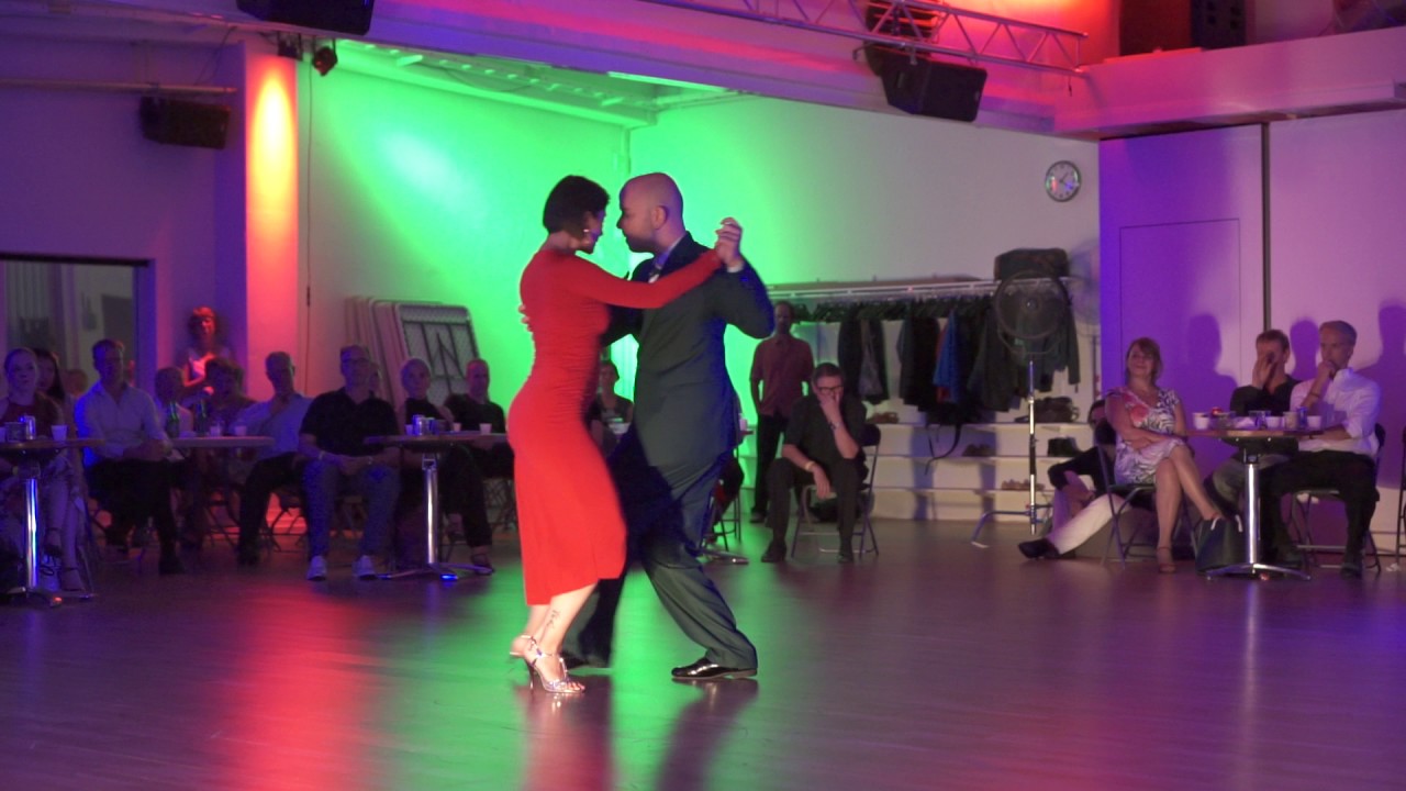 Alper Ergokmen & Selen Surek 4/4 Stockholm Tango Marathon