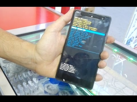 Hard Reset WIKO Robby / Remove Pattern Code Wiko Robby / Formato Wiko Robby طريقة فورمات جهاز ويكو