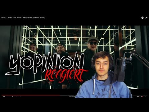 YUNG LARRY feat. Pesh - KEIN PARA | BEWERTUNG/Reaction #yopinion