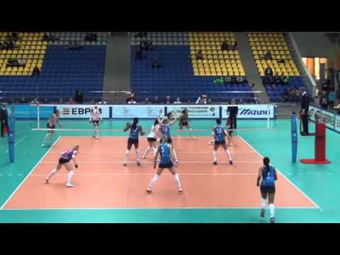 Уралочка vs Динамо (Краснодар), 20.04.2014