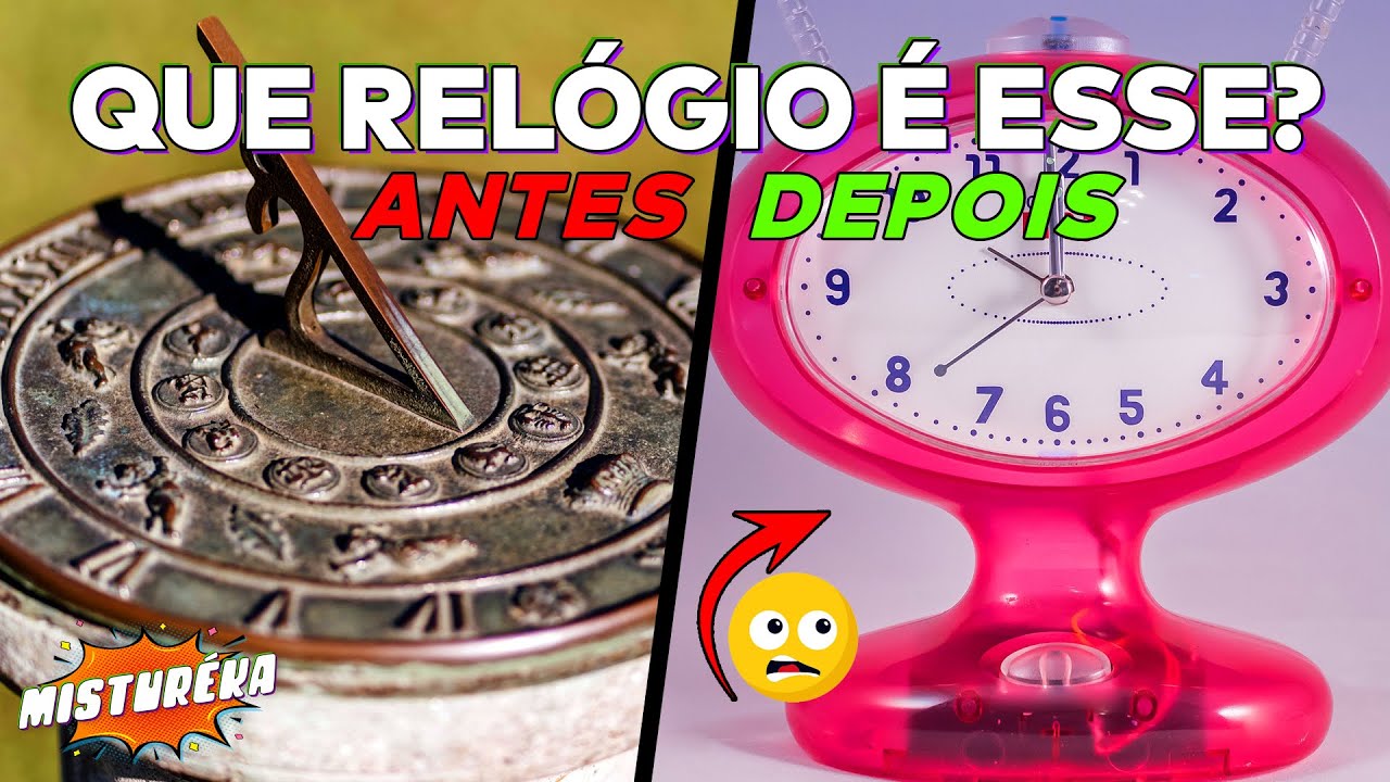 COMO FUNCIONAVAM OS RELÓGIOS ANTIGOS?