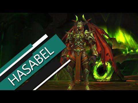 PORTALHÜTERIN HASABEL Guide  - Antorus NHC Raidguide [Deutsch]