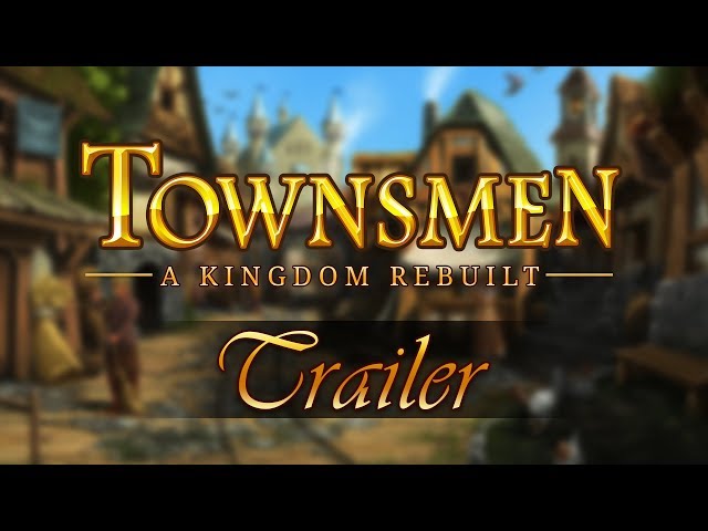 Video - Townsmen: A Kingdom Rebuilt (PS4)