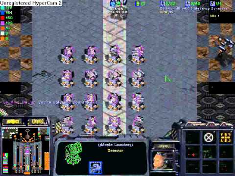 Some annoying jerks in a starcraft Brood War game