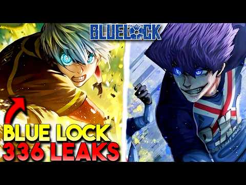 KARASU AND HIORI DESTROY FRANCE! | Blue Lock Manga Chapter 336 leaks