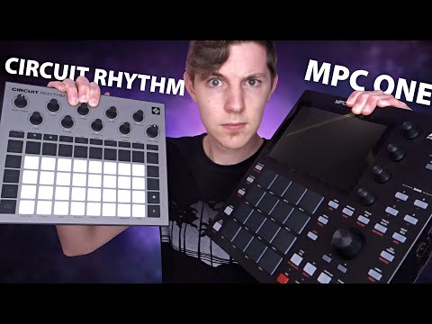 Novation Circuit Rhythm vs MPC One