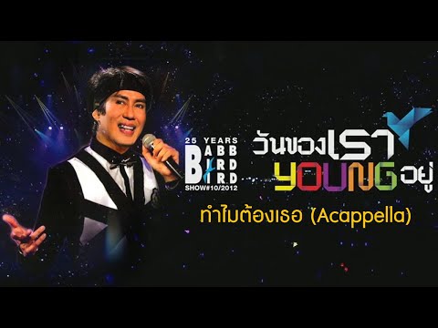คอนเสิร์ตแบบ เบิร์ดๆ โชว์ วันของเรา young อยู่ ทำไมต้องเธอ のサムネイル
