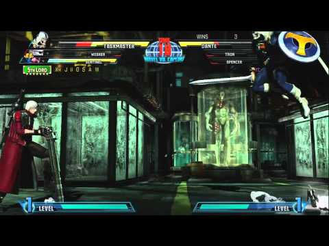JigsawFX | MvC3 #61 | 2 Ranked Matches