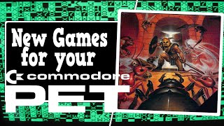 New Games for your Commodore Pet Part 5