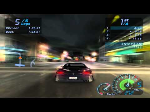 Let's play NFS Underground - Episode 36 : TJ is back