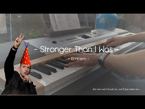 Stronger Than I Was - Eminem