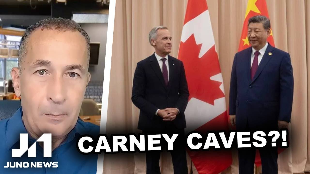 Carney SQUEEZED as China demands tariff relief