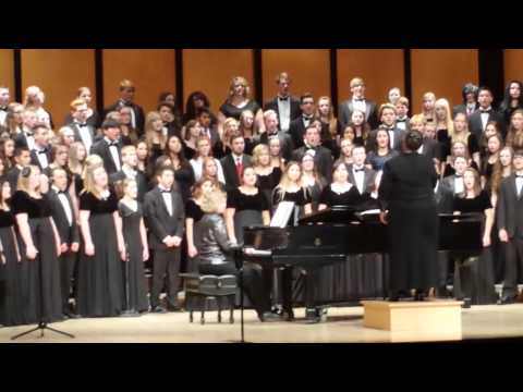 Autumn Thomas Hood canyon county honor choir