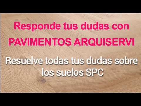 ¿Resuelve tus dudas sobre las Tarimas Vinílicas?