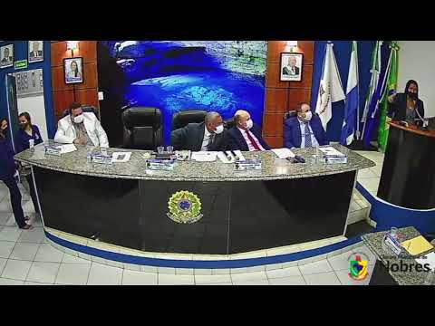 8º Sessão Ordinária na Câmara Municipal de Nobres | 31/05/2021