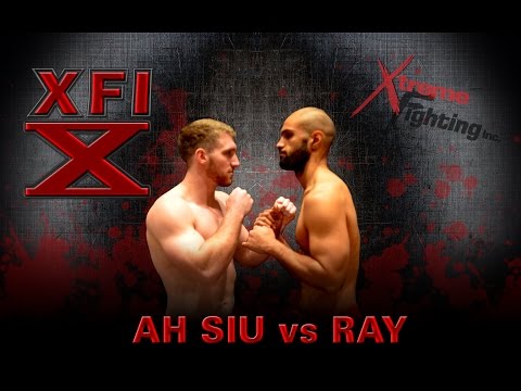 XFI10: FIGHT 13 - Ray vs Ah Siu