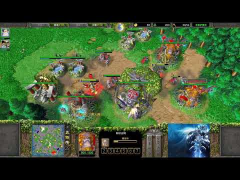 【带到死的TP】魔兽争霸大帝解说 Sok vs Sini TR