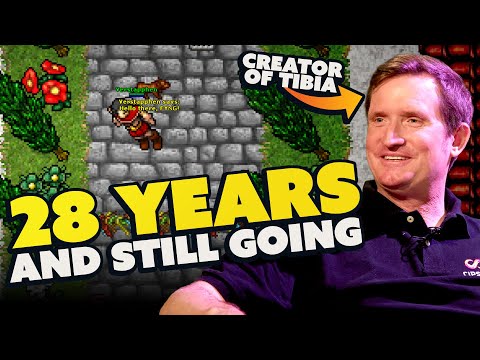 The Creator of Tibia reveals why the game NEVER DIED