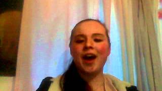 freya singing hallelujah