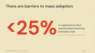 Introduction to Data Streaming on the Lakehouse