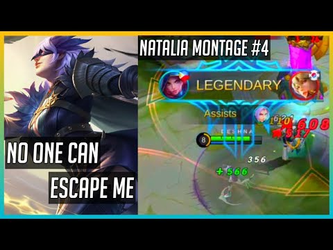 NATALIA MONTAGE #4 | MOBILE LEGENDS BANG BANG