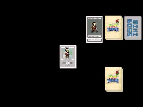 Pixel Lincoln: The Deckbuilding Game: How to Play: Part 1: The Basics