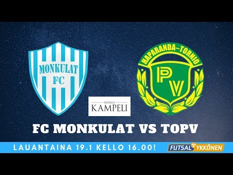 FC Monkulat vs ToPV 19.1.2019 maalikooste