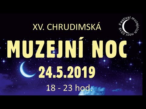 Chrudimská muzejní noc - MUZEUM BAROKNÍCH SOCH - Chrudim 24.5.2019