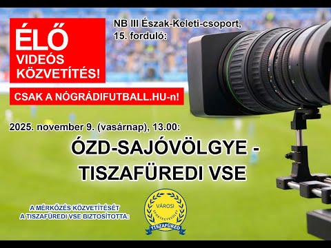 Ózd-Sajóvölgye – Tiszafüredi VSE