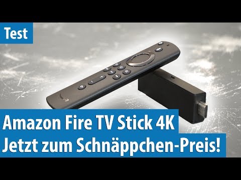 Amazon Fire TV Stick 4K im Test: Der Alleskönner jetzt zum Schnäppchen-Preis!