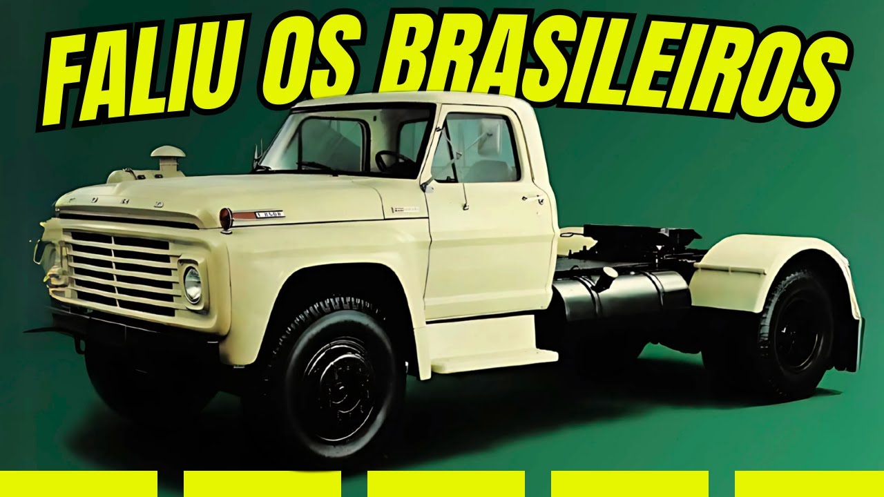 O FRACASSO DO CAMINHÃO FORD F-8500