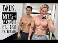 Back, Biceps & Brunch ft Josh Paterson