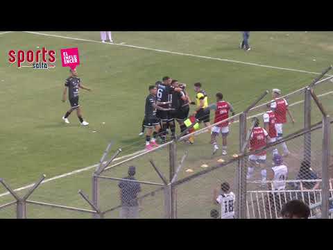 Video: CENTRAL NORTE SE QUEDÓ CON EL "SUPER CLÁSICO SALTEÑO" ANTE JUVENTUD